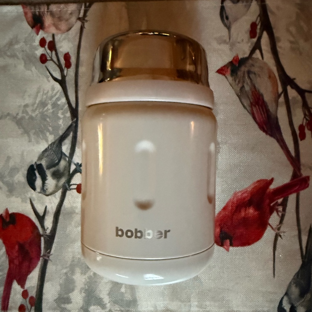 Bobber 24oz Insulated Thermos - NWOT